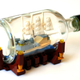 Illustration for article titled Did you know you can build Lego ships inside bottles too?